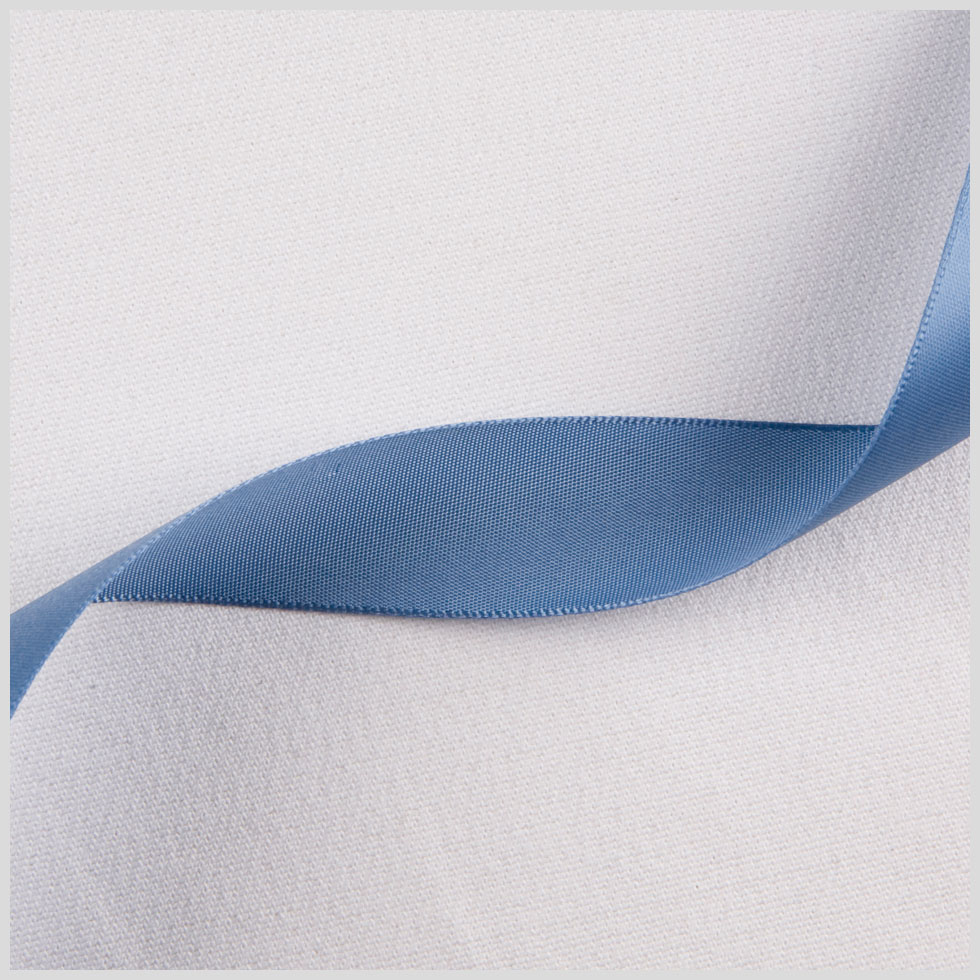 7/8″ Antique Blue Single Face Satin Ribbon 7/8″ Antique Blue Single Face Satin Ribbon