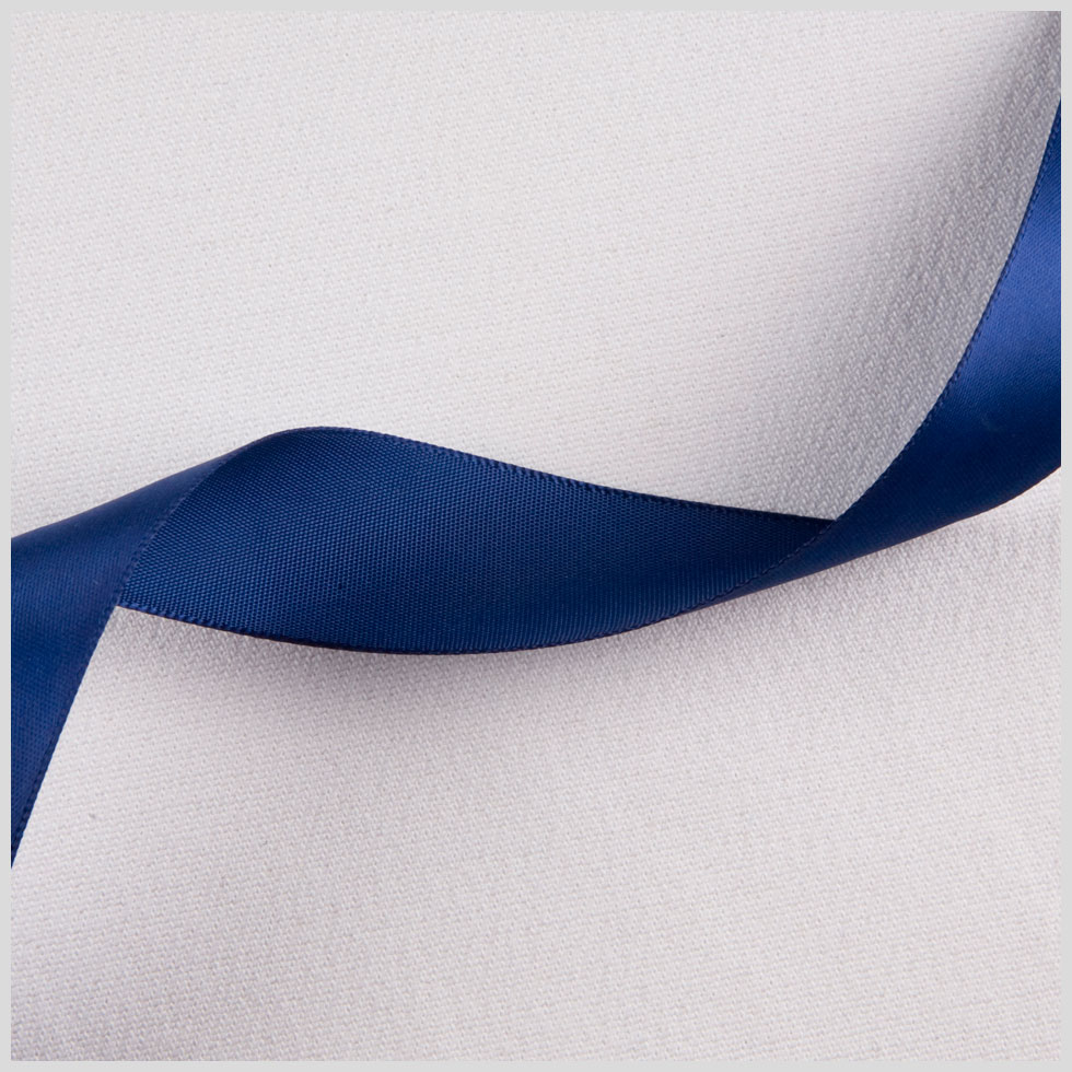 7/8″ Light Navy Single Face Satin Ribbon 7/8″ Light Navy Single Face Satin Ribbon