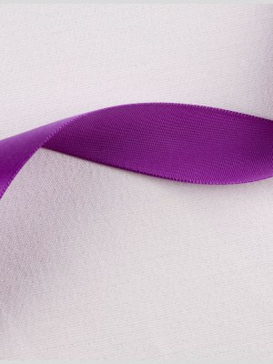 7/8″ Purple Single Face Satin Ribbon 7/8″ Purple Single Face Satin Ribbon