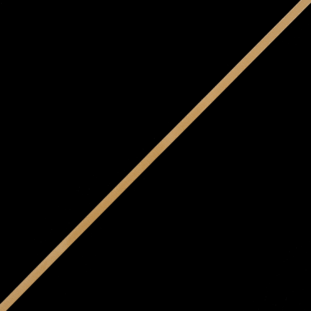 1/4″ Old Gold Single Face Satin Ribbon 1/4″ Old Gold Single Face Satin Ribbon