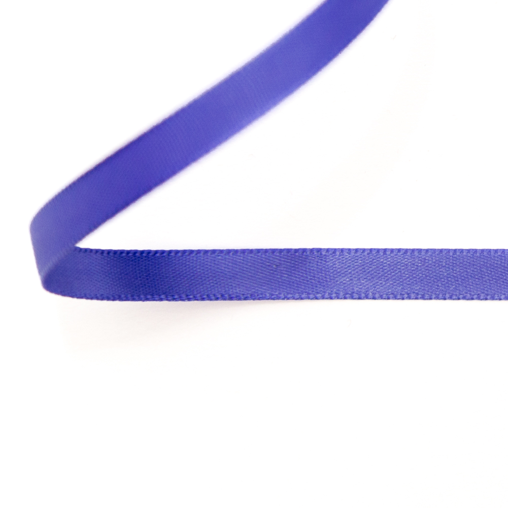 1/4" Pansy Single Face Satin Ribbon