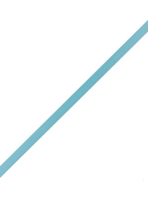 1/4″ Aquamarine Single Face Satin Ribbon 1/4″ Aquamarine Single Face Satin Ribbon