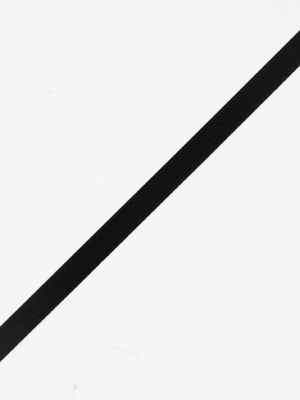 1/4″ Black Single Face Satin Ribbon 1/4″ Black Single Face Satin Ribbon