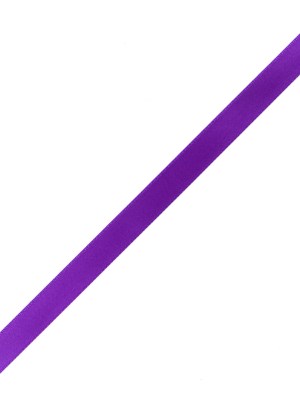 1/2″ Purple Single Face Satin Ribbon 1/2″ Purple Single Face Satin Ribbon