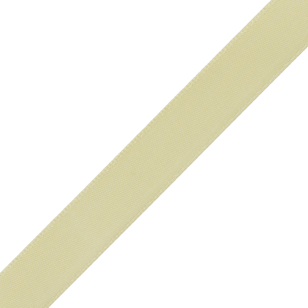1/2" Maize Single Face Satin Ribbon