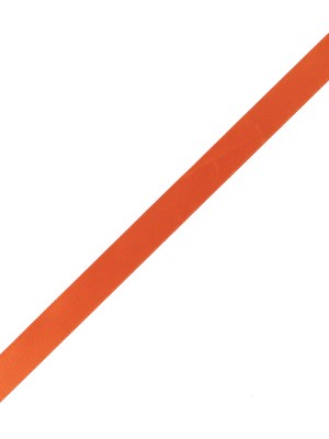 Orange Single Face Satin Ribbon – 0.375″ Orange Single Face Satin Ribbon – 0.375″