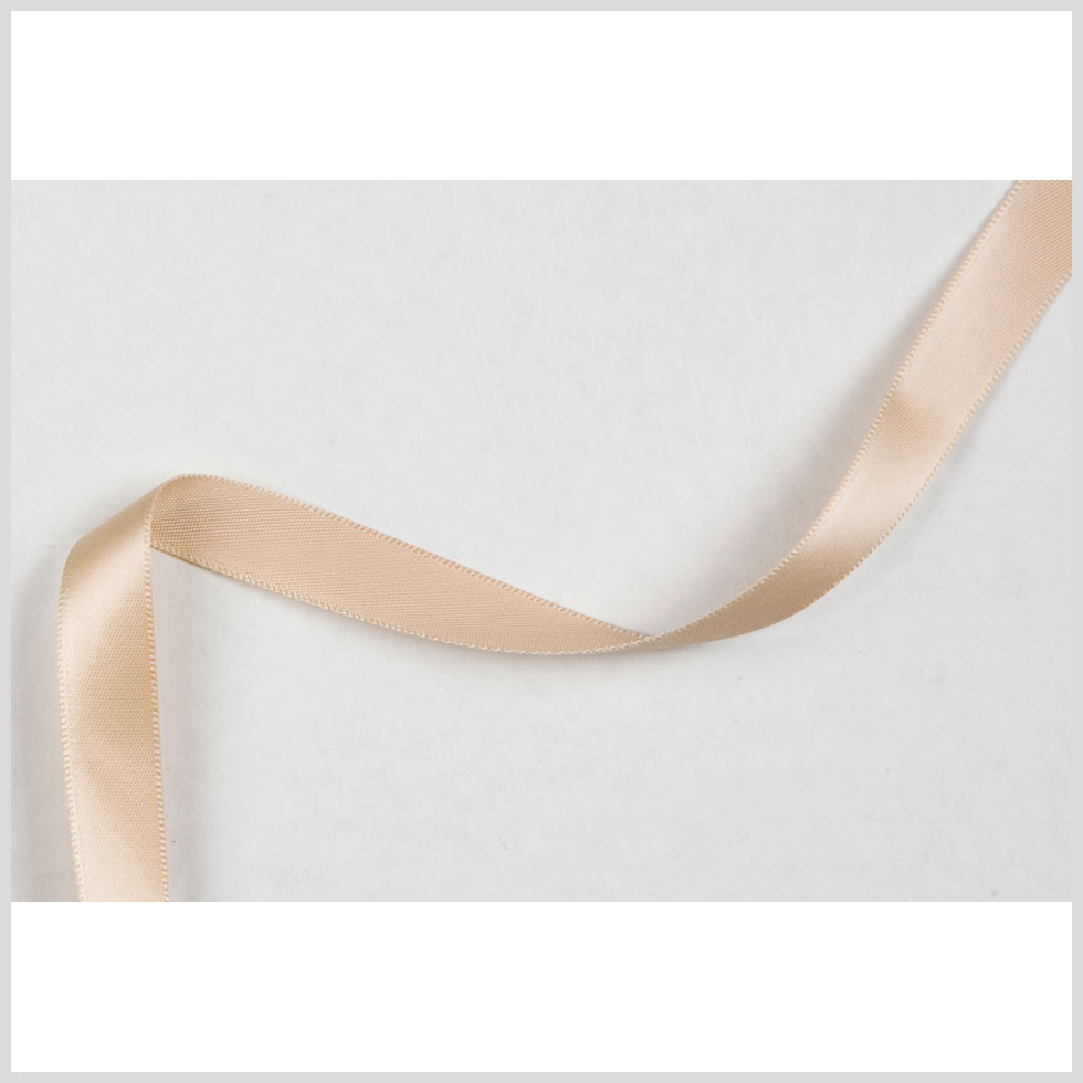 1/2″ Tan Single Face Satin Ribbon 1/2″ Tan Single Face Satin Ribbon
