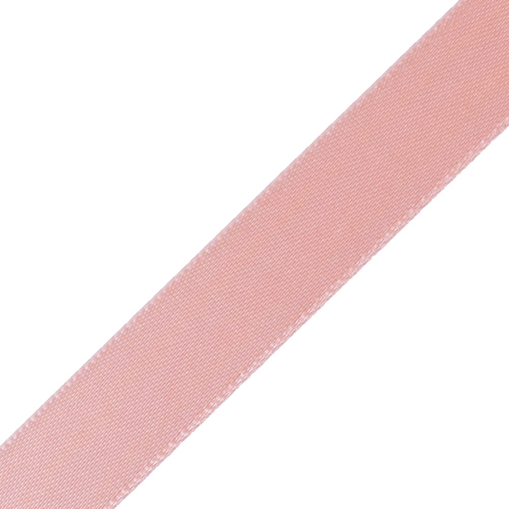1/2" Light Coral Single Face Satin Ribbon