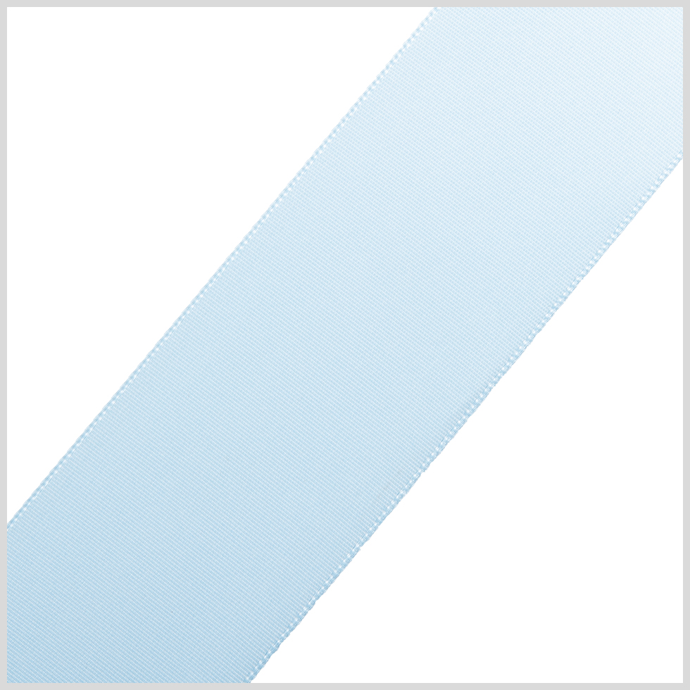 1.5″ Light Blue Single Face Satin Ribbon 1.5″ Light Blue Single Face Satin Ribbon