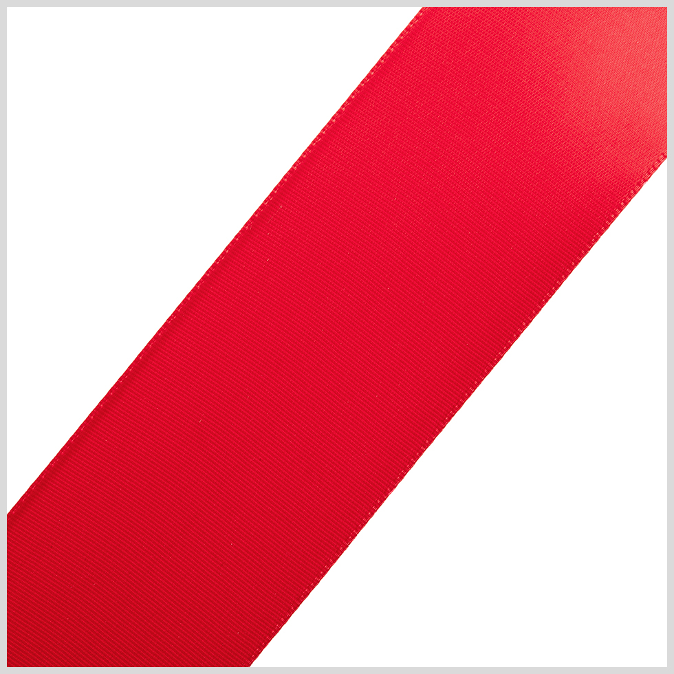 1.5″ Red Single Face Satin Ribbon 1.5″ Red Single Face Satin Ribbon