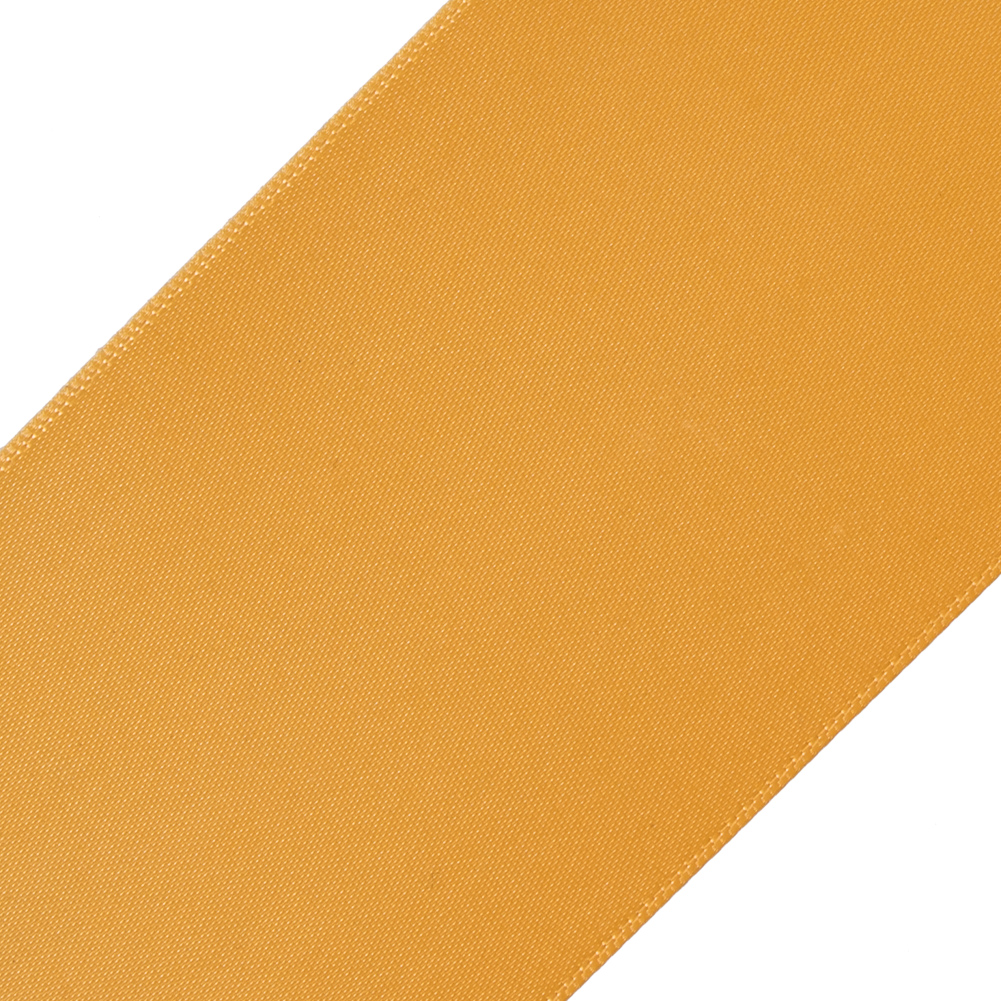 2.25" Yellow Gold Single Face Satin Ribbon