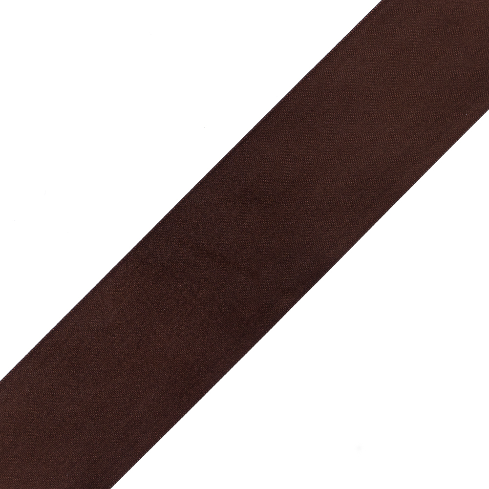 2.25″ Brown Single Face Satin Ribbon 2.25″ Brown Single Face Satin Ribbon
