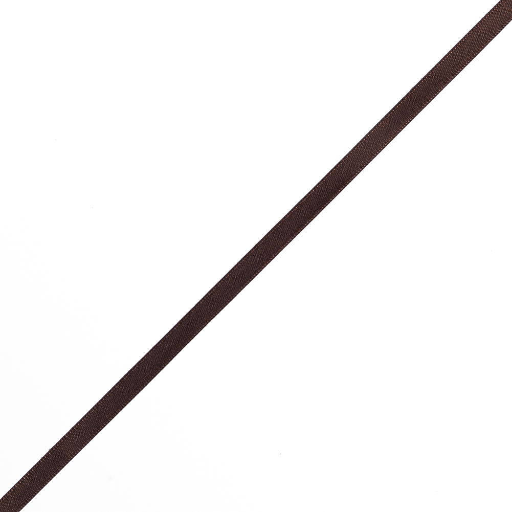 1/4″ Brown Double Face Satin Ribbon 1/4″ Brown Double Face Satin Ribbon
