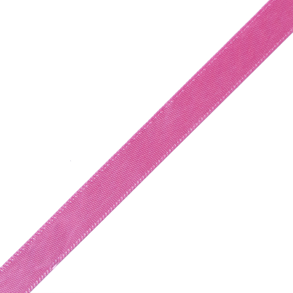 3/8" Hot Pink Double Face Satin Ribbon