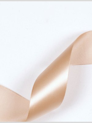 1.5″ Tan Single Face Satin Ribbon 1.5″ Tan Single Face Satin Ribbon