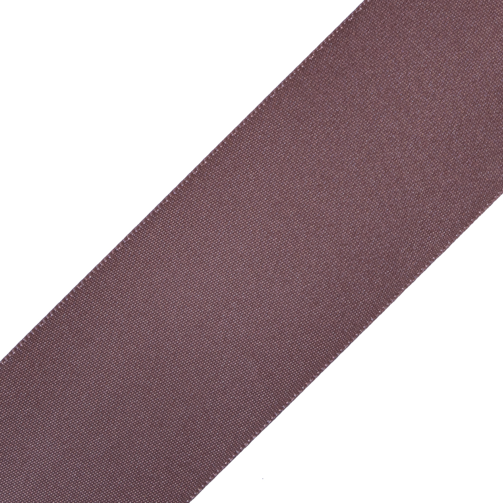 1.5" Taupe Single Face Satin Ribbon