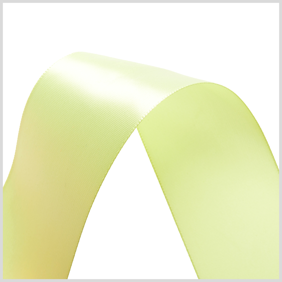 1.5" Limelight Single Face Satin Ribbon