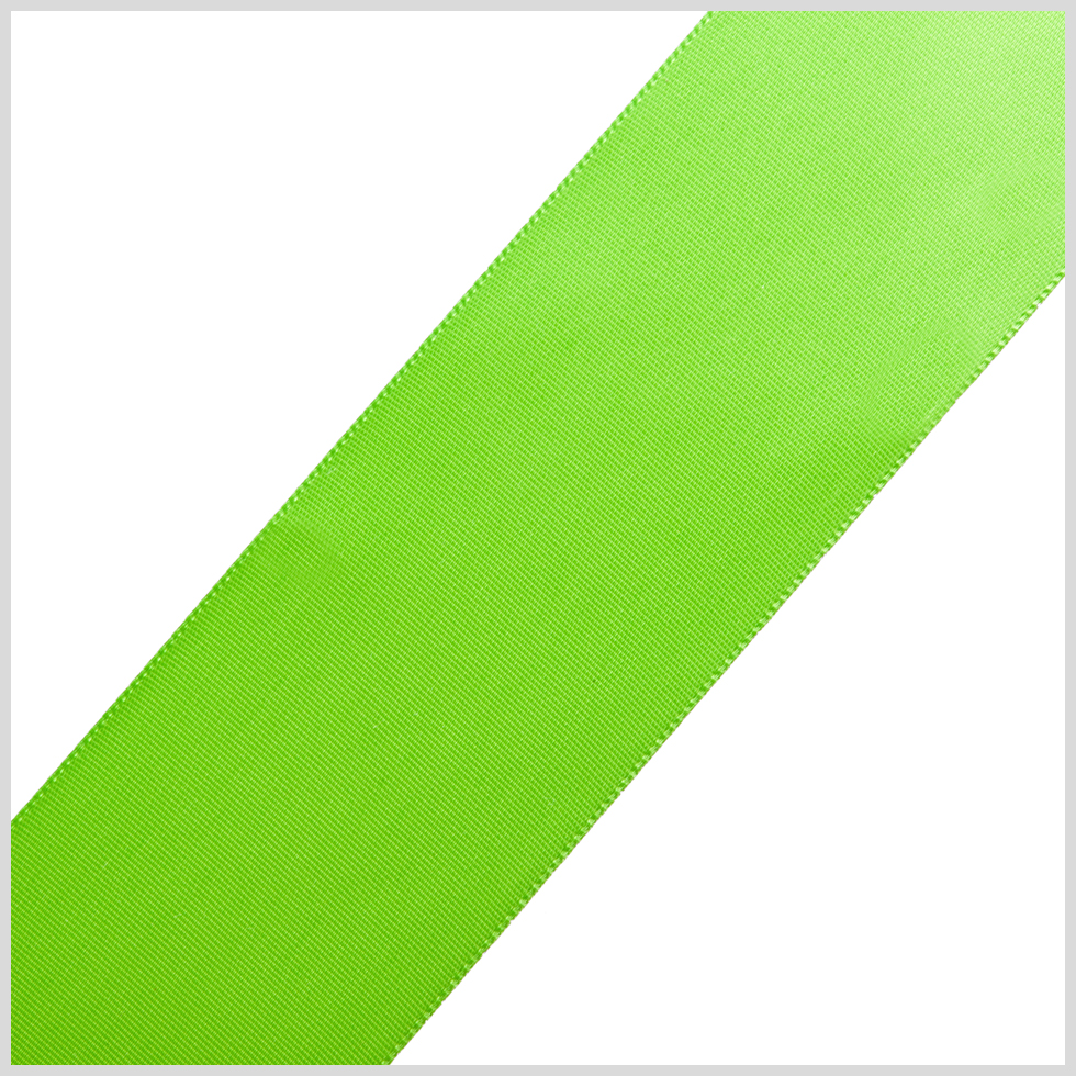 1.5″ Apple Green Single Face Satin Ribbon 1.5″ Apple Green Single Face Satin Ribbon