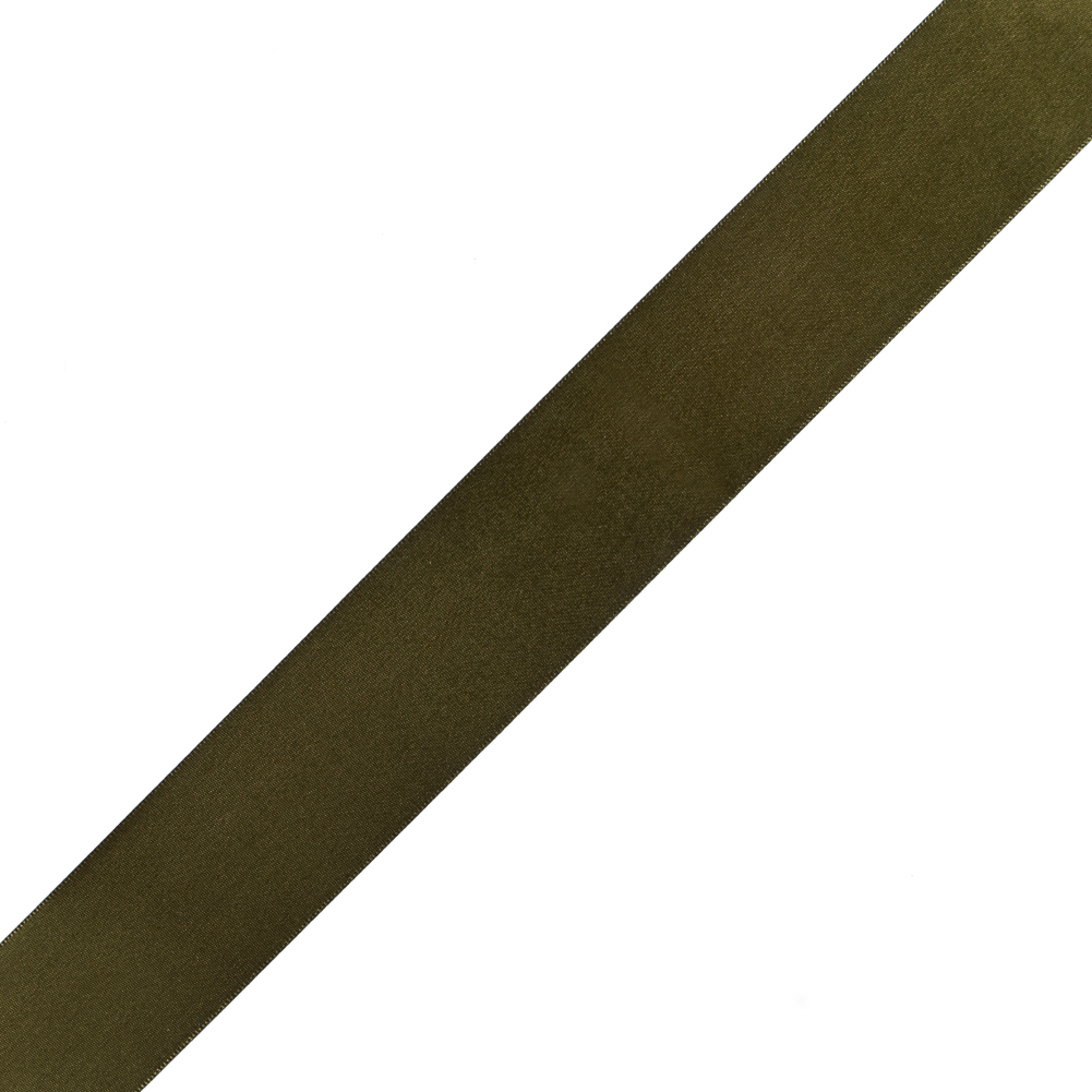 1.5″ Olive Single Face Satin Ribbon 1.5″ Olive Single Face Satin Ribbon