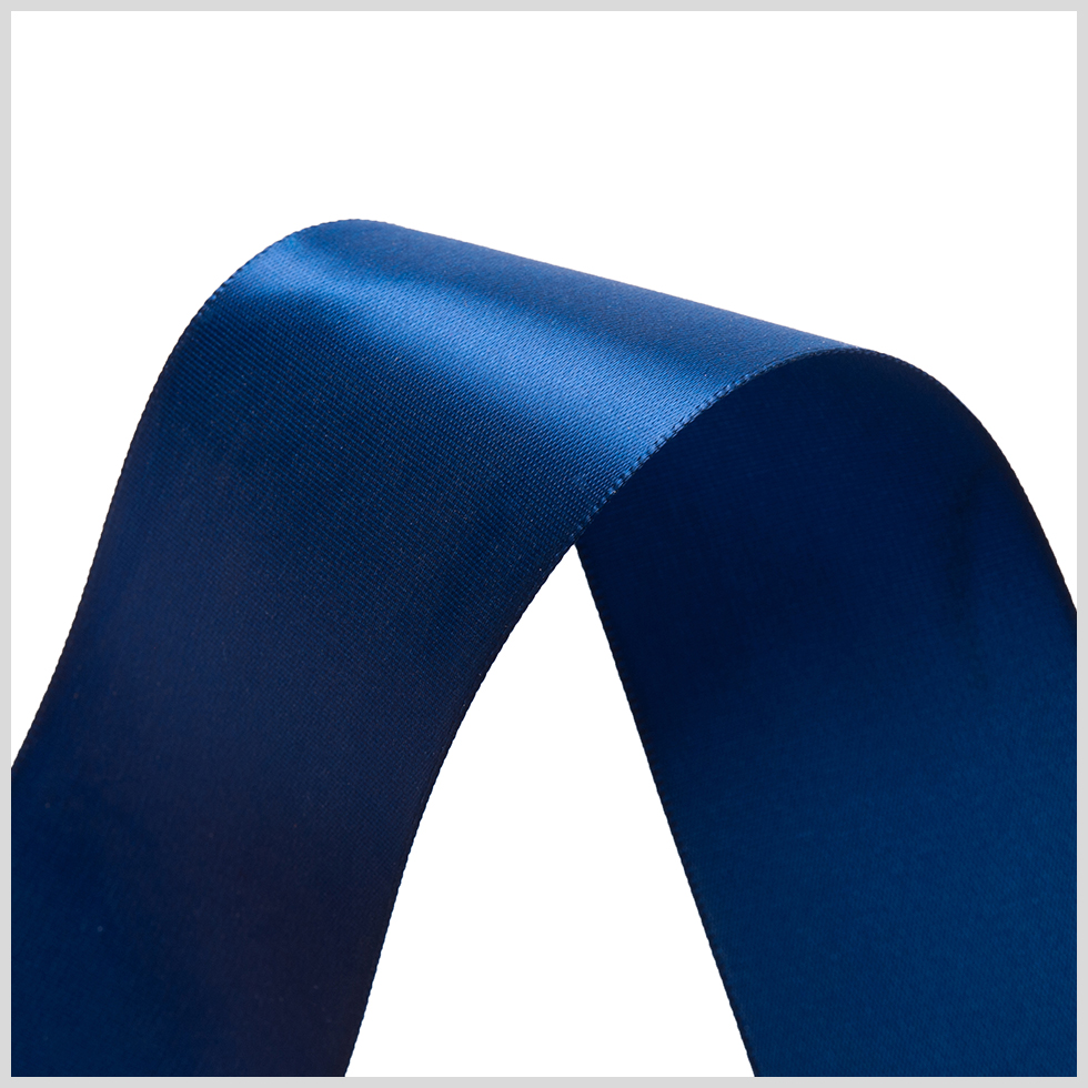 1.5″ Light Navy Single Face Satin Ribbon 1.5″ Light Navy Single Face Satin Ribbon
