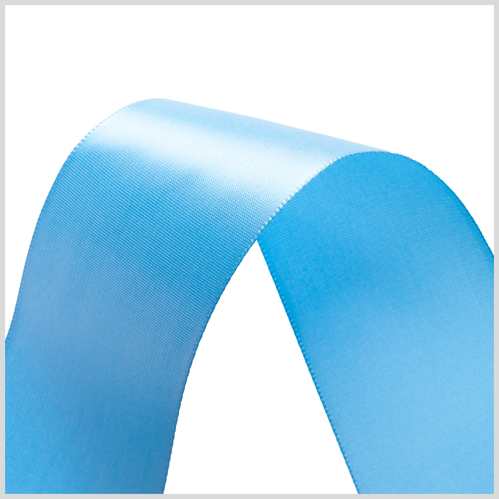 1.5" Copen Single Face Satin Ribbon