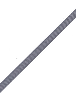Gray Grosgrain Ribbon – 0.375″ Gray Grosgrain Ribbon – 0.375″