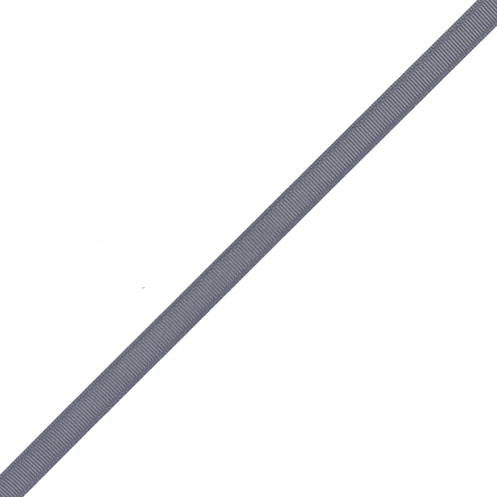 Gray Grosgrain Ribbon – 0.375″ Gray Grosgrain Ribbon – 0.375″