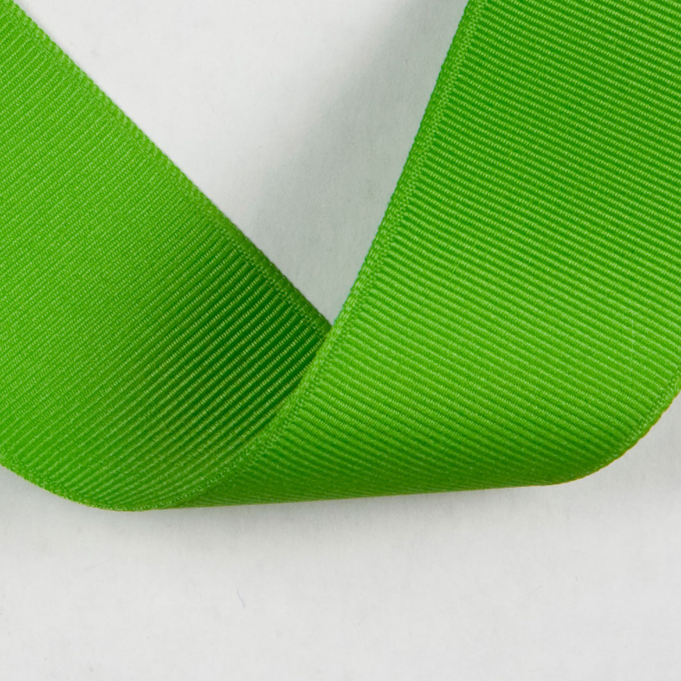 Apple Green Grosgrain Ribbon