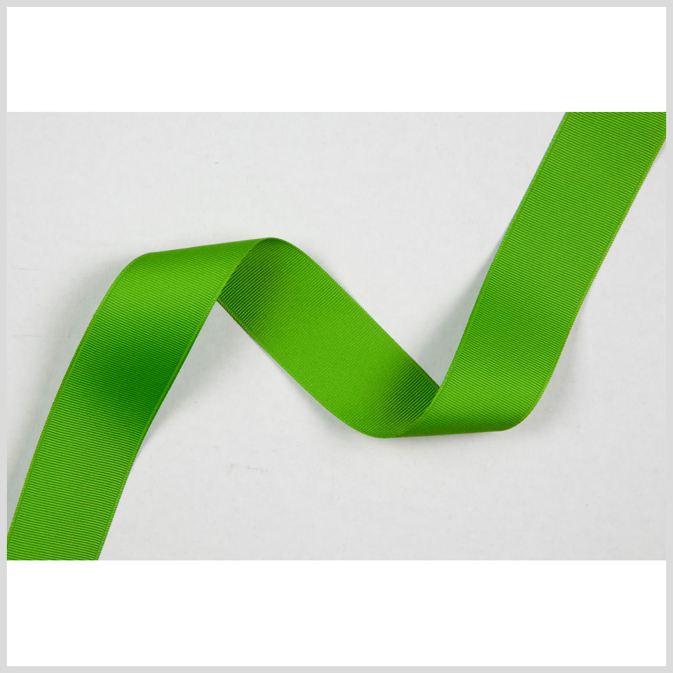 Apple Green Grosgrain Ribbon Apple Green Grosgrain Ribbon