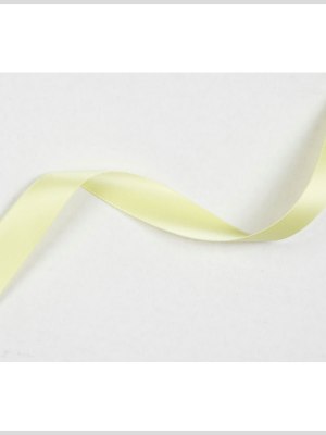 Yellow Double Face Satin Ribbon Yellow Double Face Satin Ribbon