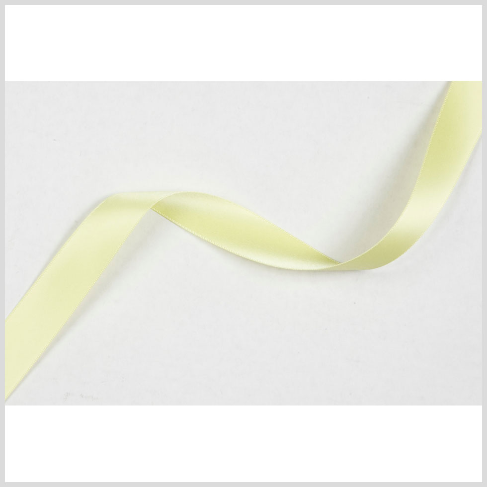 Yellow Double Face Satin Ribbon Yellow Double Face Satin Ribbon