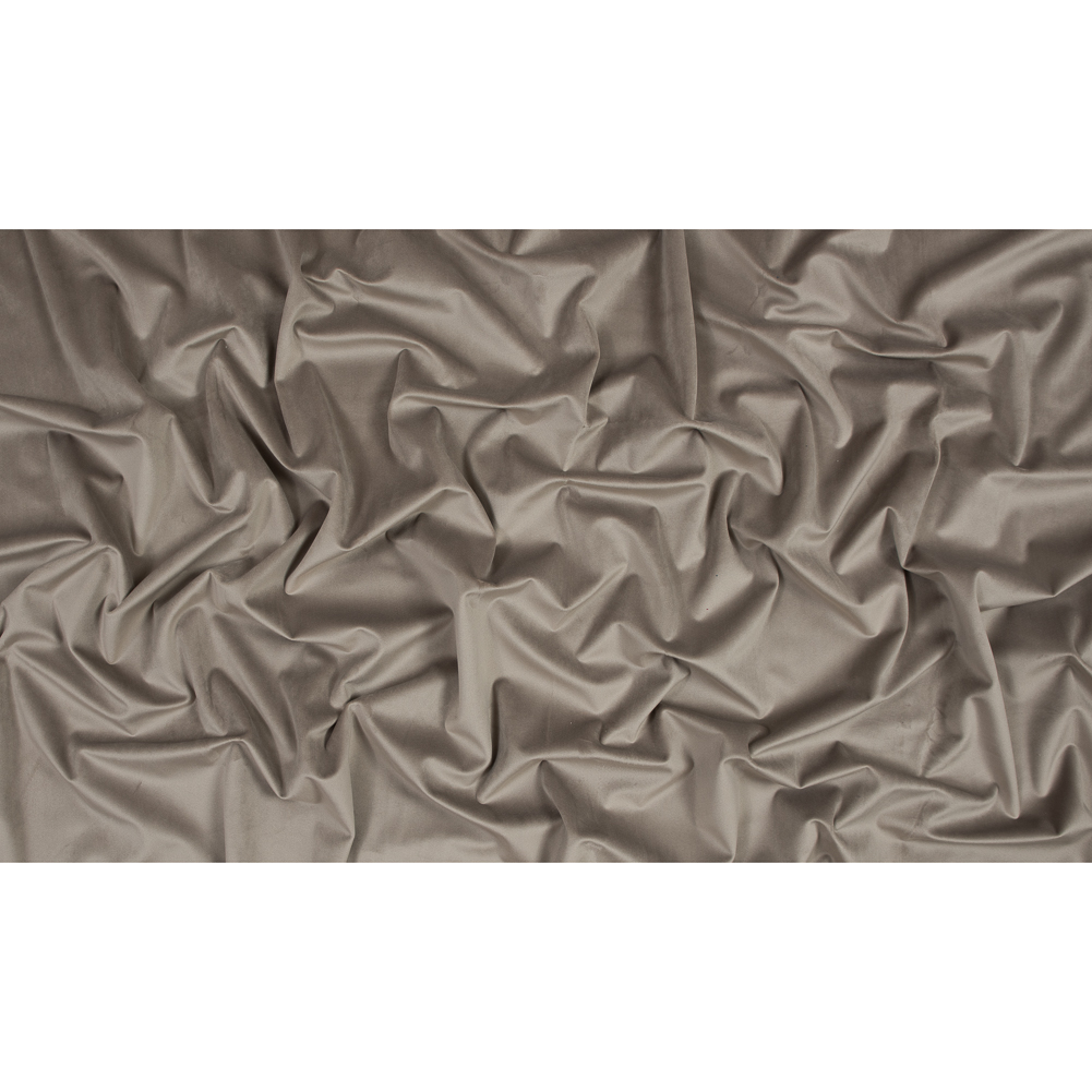 Ultra Soft Polyester Velvet – Mole – British Imported Ultra Soft Polyester Velvet – Mole – British Imported