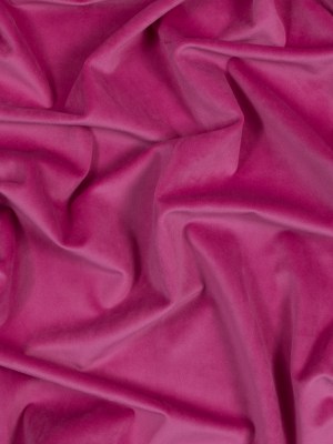 Ultra Soft Polyester Velvet – Hollyhock – British Imported Ultra Soft Polyester Velvet – Hollyhock – British Imported