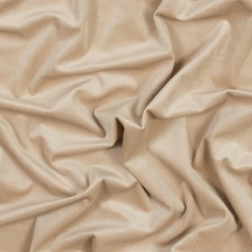Ultra Soft Polyester Velvet – Latte – British Imported Ultra Soft Polyester Velvet – Latte – British Imported