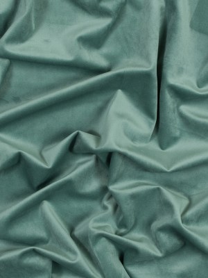 Ultra Soft Polyester Velvet – Seafoam – British Imported Ultra Soft Polyester Velvet – Seafoam – British Imported
