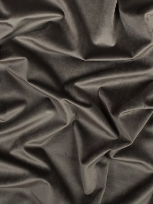 Ultra Soft Polyester Velvet – Gunmetal – British Imported Ultra Soft Polyester Velvet – Gunmetal – British Imported