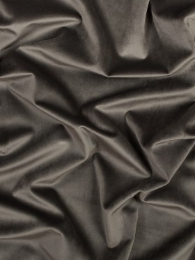 Ultra Soft Polyester Velvet – Gunmetal – British Imported Ultra Soft Polyester Velvet – Gunmetal – British Imported