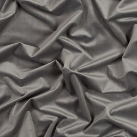 Ultra Soft Polyester Velvet – Gray – British Imported Ultra Soft Polyester Velvet – Gray – British Imported