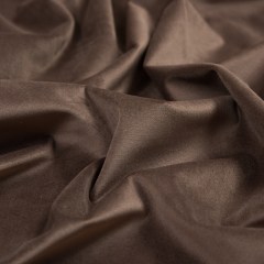Ultra Soft Polyester Velvet – Espresso – British Imported Ultra Soft Polyester Velvet – Espresso – British Imported