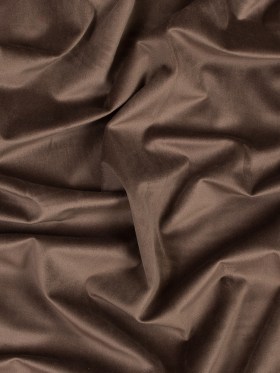 Ultra Soft Polyester Velvet – Espresso – British Imported Ultra Soft Polyester Velvet – Espresso – British Imported