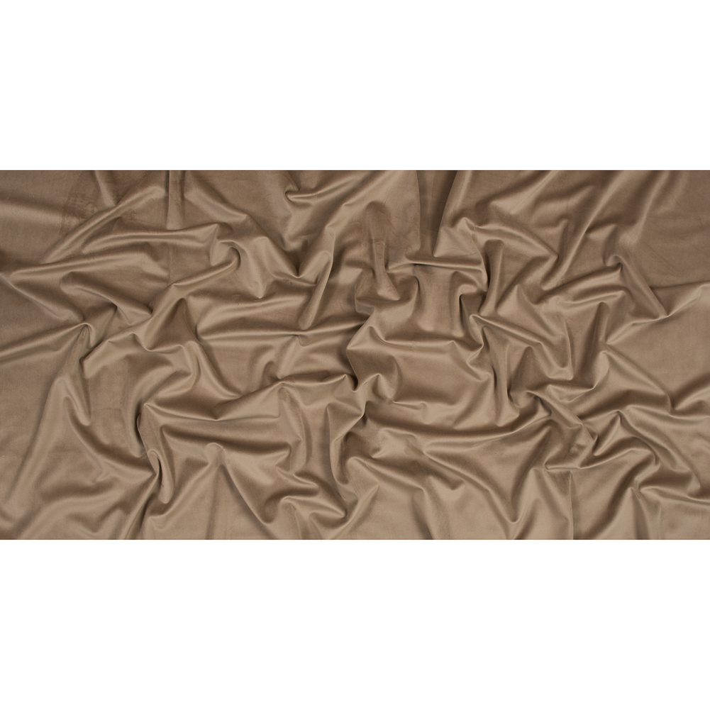 Ultra Soft Polyester Velvet – Caramel – British Imported Ultra Soft Polyester Velvet – Caramel – British Imported