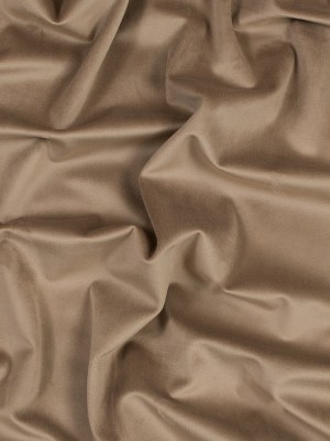 Ultra Soft Polyester Velvet – Caramel – British Imported Ultra Soft Polyester Velvet – Caramel – British Imported