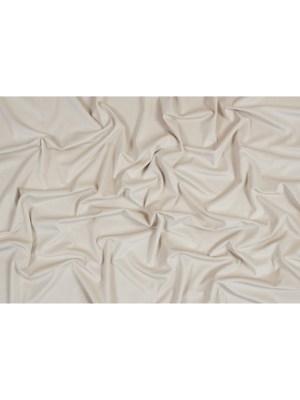 Ultra Soft Polyester Velvet – Cream – British Imported Ultra Soft Polyester Velvet – Cream – British Imported