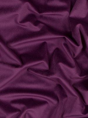 Ultra Soft Polyester Velvet – Aubergine – British Imported Ultra Soft Polyester Velvet – Aubergine – British Imported