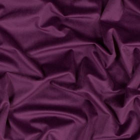 Ultra Soft Polyester Velvet – Aubergine – British Imported Ultra Soft Polyester Velvet – Aubergine – British Imported