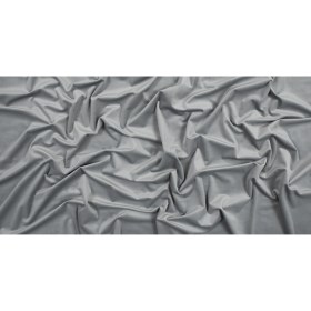 Ultra Soft Polyester Velvet – Silver – British Imported Ultra Soft Polyester Velvet – Silver – British Imported