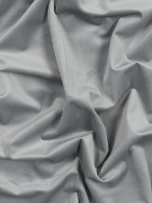 Ultra Soft Polyester Velvet – Silver – British Imported Ultra Soft Polyester Velvet – Silver – British Imported