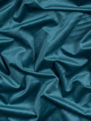 Ultra Soft Polyester Velvet – Teal – British Imported Ultra Soft Polyester Velvet – Teal – British Imported