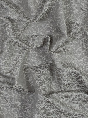 Satin-Faced Jacquard – Dove Cracked – British Imported Satin-Faced Jacquard – Dove Cracked – British Imported