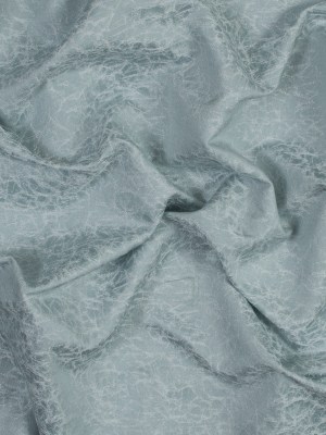 Satin-Faced Jacquard – Duckegg Cracked – British Imported Satin-Faced Jacquard – Duckegg Cracked – British Imported